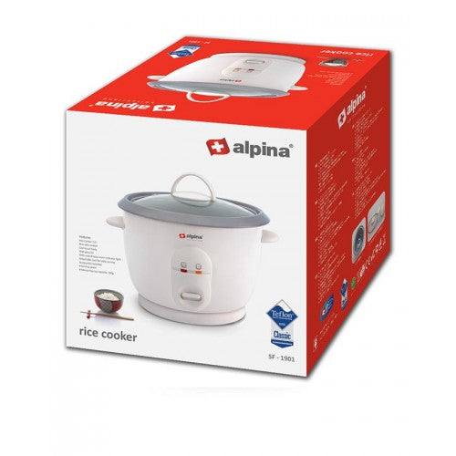 Rice Cooker SF-1901-SB - Alpina - Habitt
