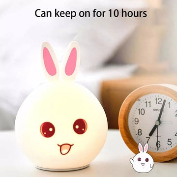 Silicone Rabbit Lamp